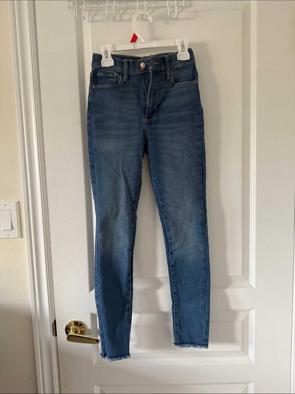 Classic High-Rise Blue Women’s Jeans